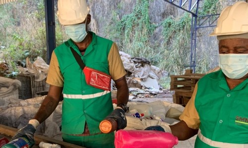 Volta Redonda divulga nova programação para coleta seletiva de lixo domiciliar